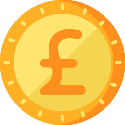 Pound sterling icon