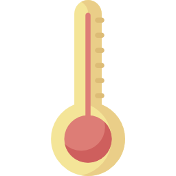 thermometer icoon