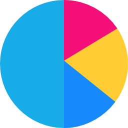 Pie chart icon