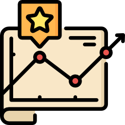 liniendiagramm icon