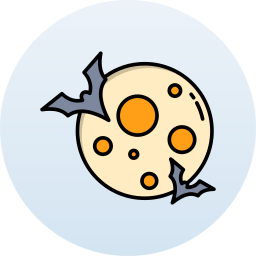 Full moon icon