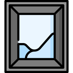 Magic mirror icon