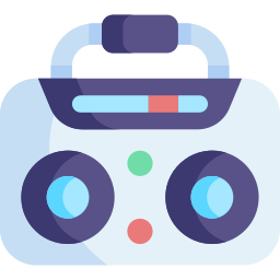 Boombox icon