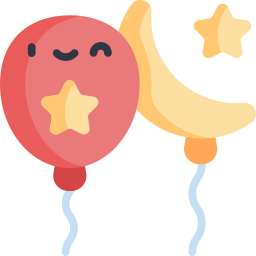 Balloons icon