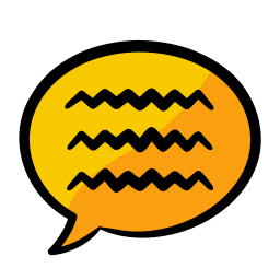 Chat balloon icon