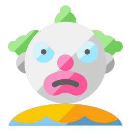 Clown icon