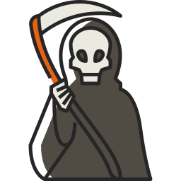 Grim reaper icon