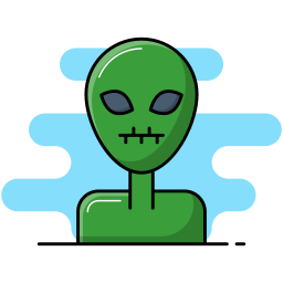 Alien icon