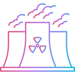 centrale nucleare icona