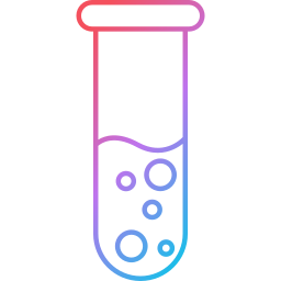 Пробирка иконка