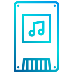 Memory card icon