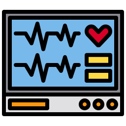 elektrokardiogram ikona