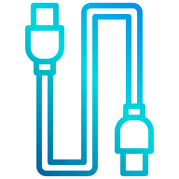 Usb cable icon