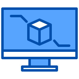 modèle 3d Icône