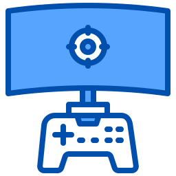 Game console icon