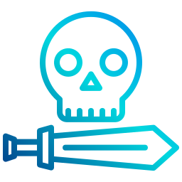 Skull icon