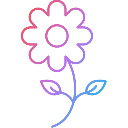 Flower icon