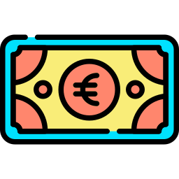 euro geld icoon