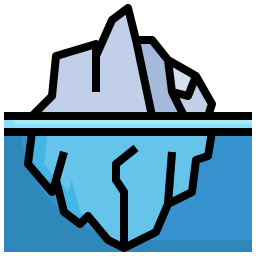 Iceberg icon