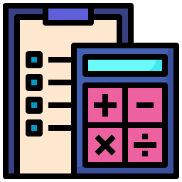 Calculating icon