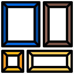 Photo frame icon