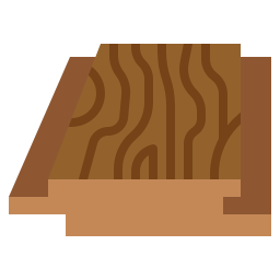 Wood icon