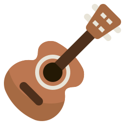 Acoustic guitar icon