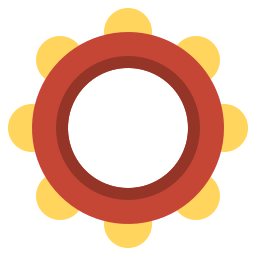 Tambourine icon