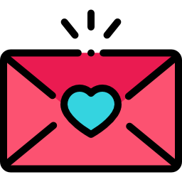 Love letter icon