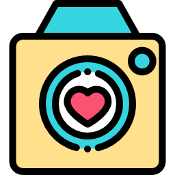 Photo camera icon