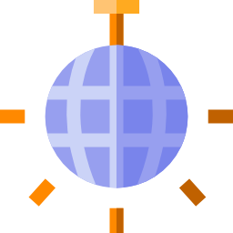 Mirror ball icon