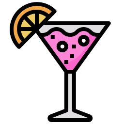 cocktail icoon