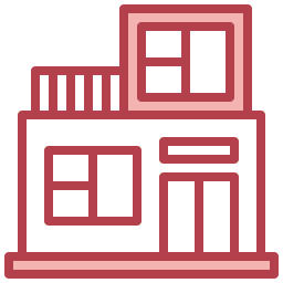 Modern house icon