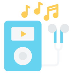 Music player icon