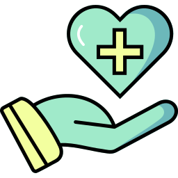 Medical care icon