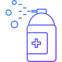 Spray bottle icon