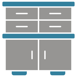 gabinete Ícone