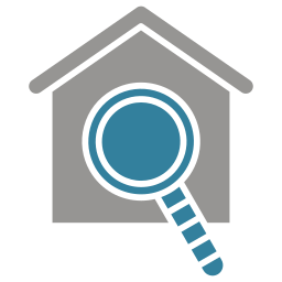 Search house icon