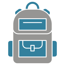 Backpack icon