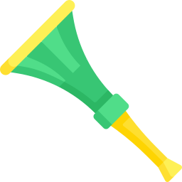 vuvuzela Ícone