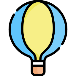 heißluftballon icon