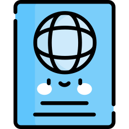 reisepass icon