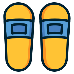 Slippers icon