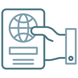 Заграничный пасспорт иконка