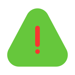 Alert sign icon