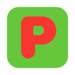 Parking area icon