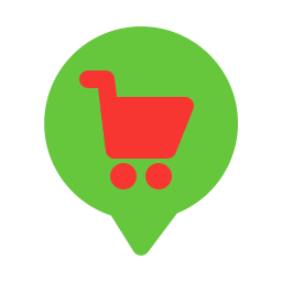 Groceries store icon