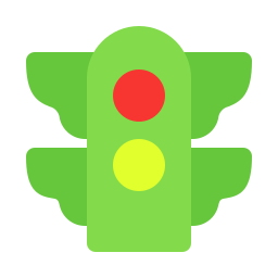 Traffic light icon