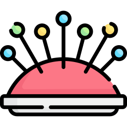 Pincushion icon