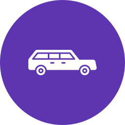 Van car icon